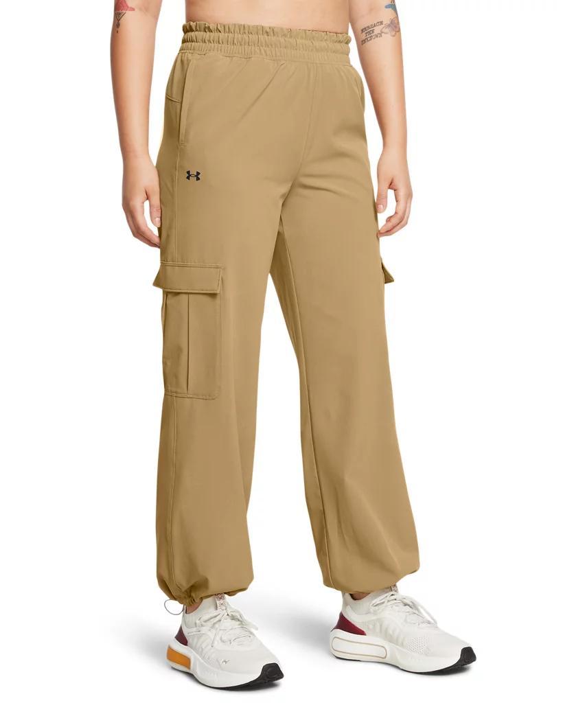 Women's UA Rival Woven Cargo Pants product image