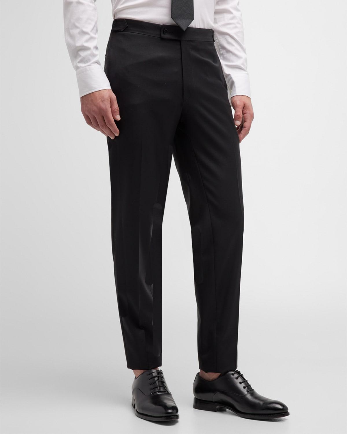 Mens Harley Solid Wool Pants Product Image