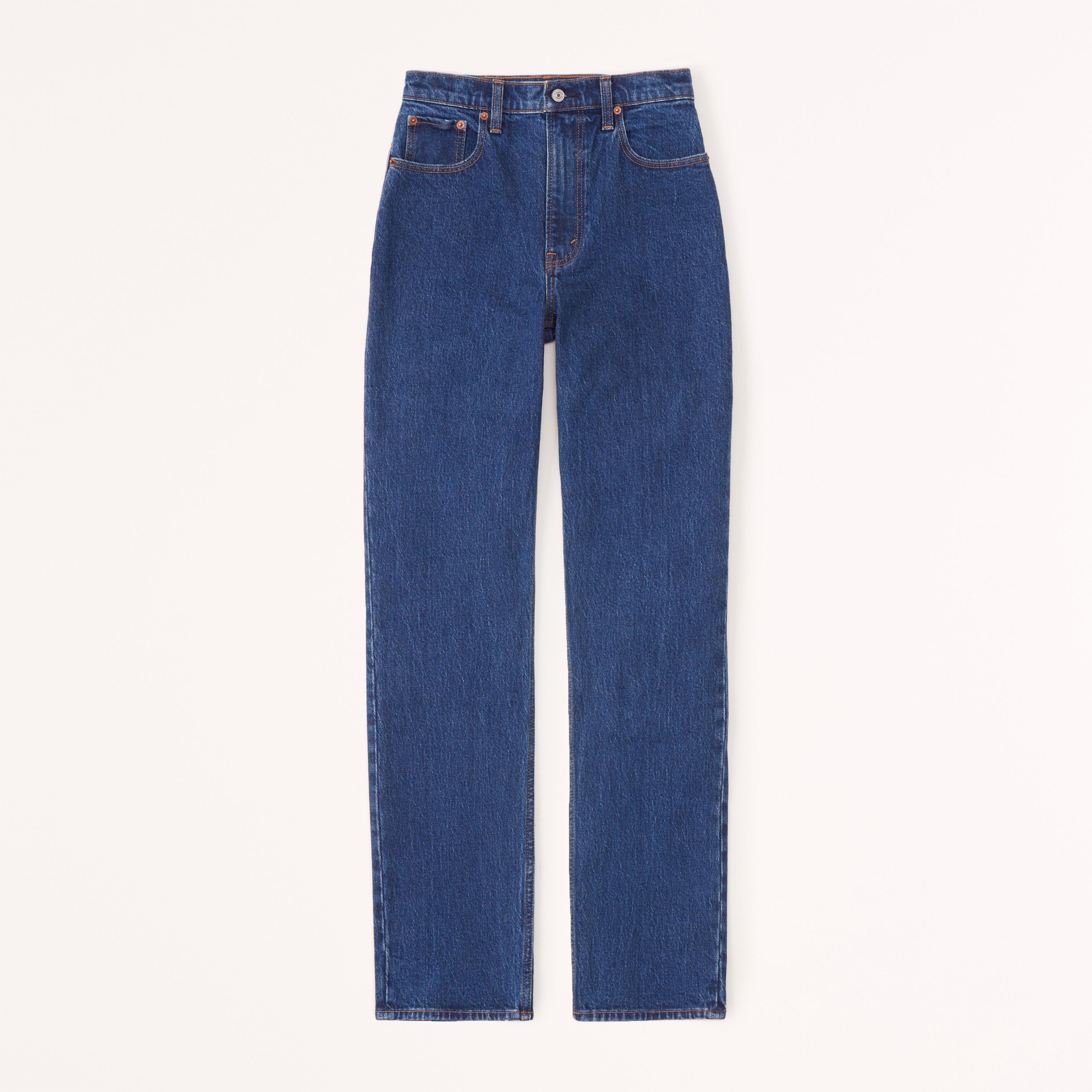 Ultra High Rise 90s Straight Jean Product Image