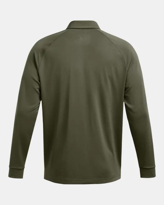 Men's UA Tactical Elite Long Sleeve Polo Product Image