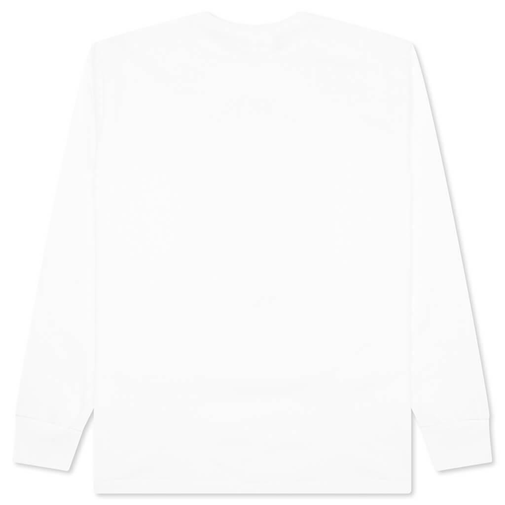 By Bathing Ape L/S Tee - White Male Product Image