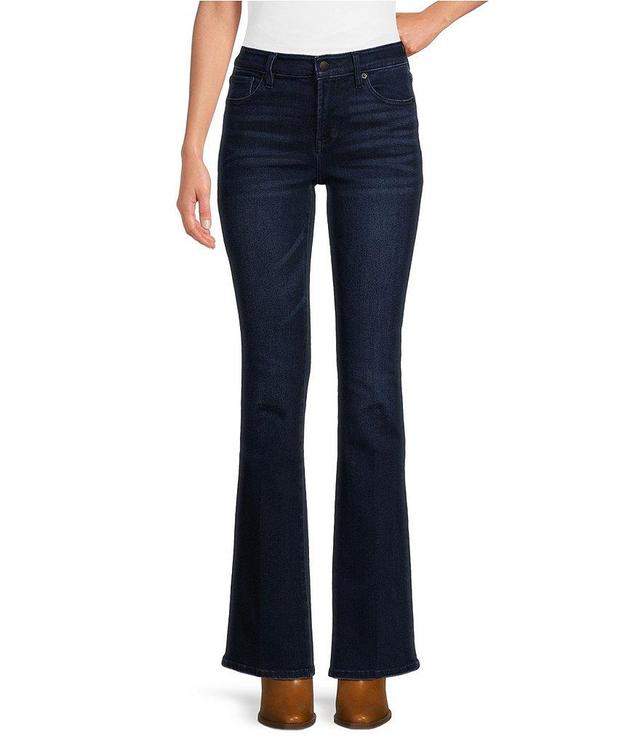 Dear John Jaxtyn Stretch Denim Bootcut Mid-Rise Full Length Jeans Product Image