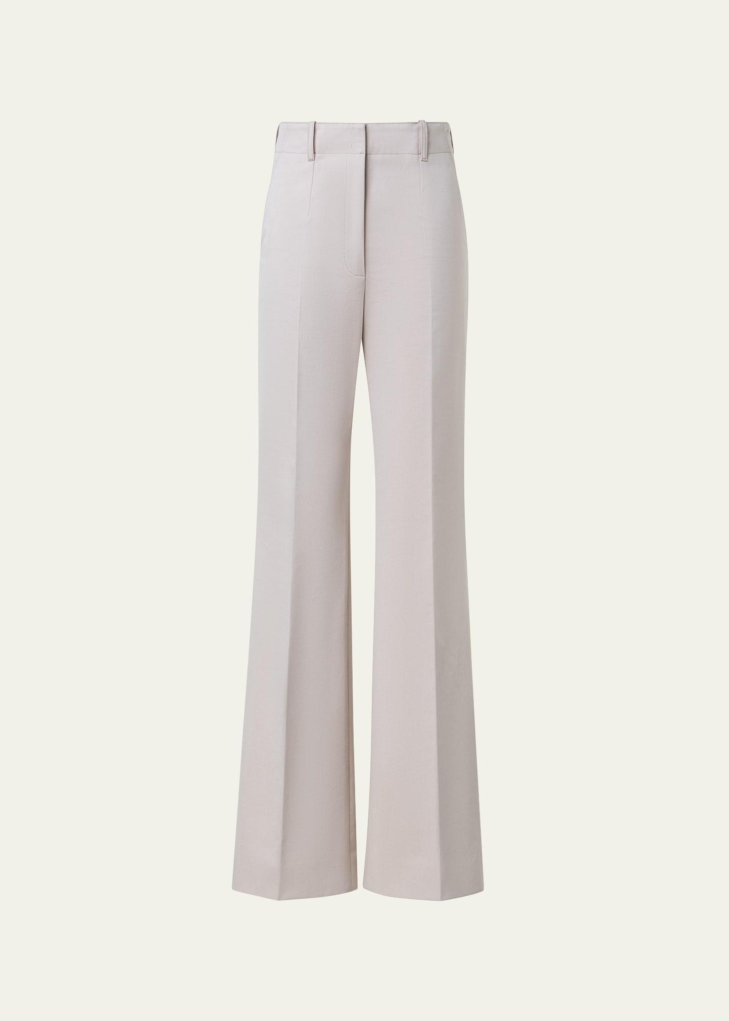 Womens Florine Wide-Straight Pants Product Image