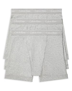 Calvin Klein Cotton Boxer Briefs, Pack of 3 Product Image