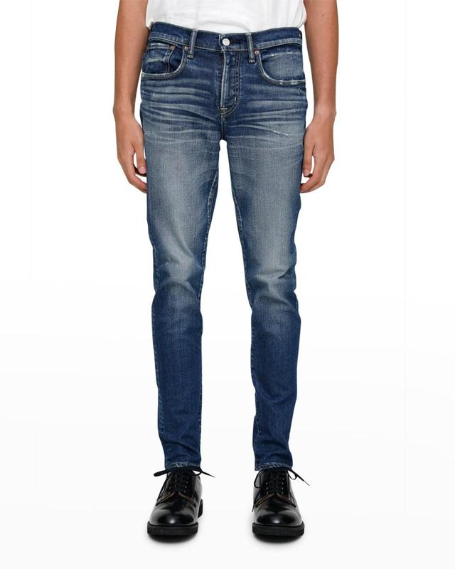 Mens MVM Saucerman Skinny Jeans Product Image