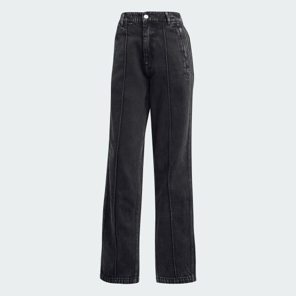 Premium Essentials Denim Straight Leg Pants Product Image