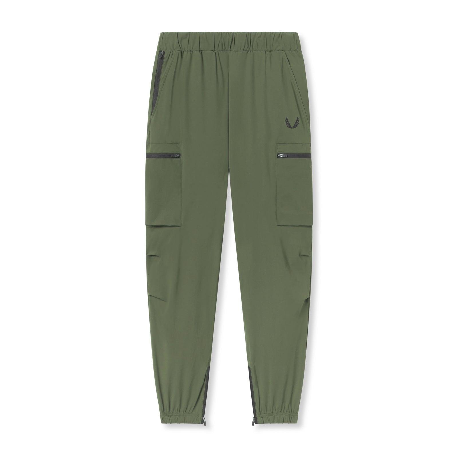 0656. Tetra-Lite® Standard Zip Jogger - Deep Taupe Product Image