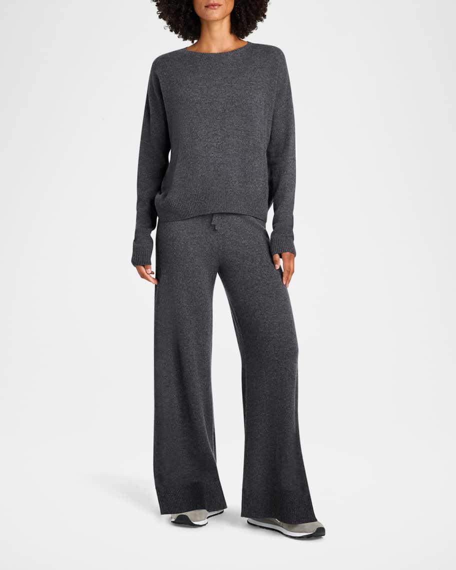 Tori Cashmere Wide-Leg Pants product image