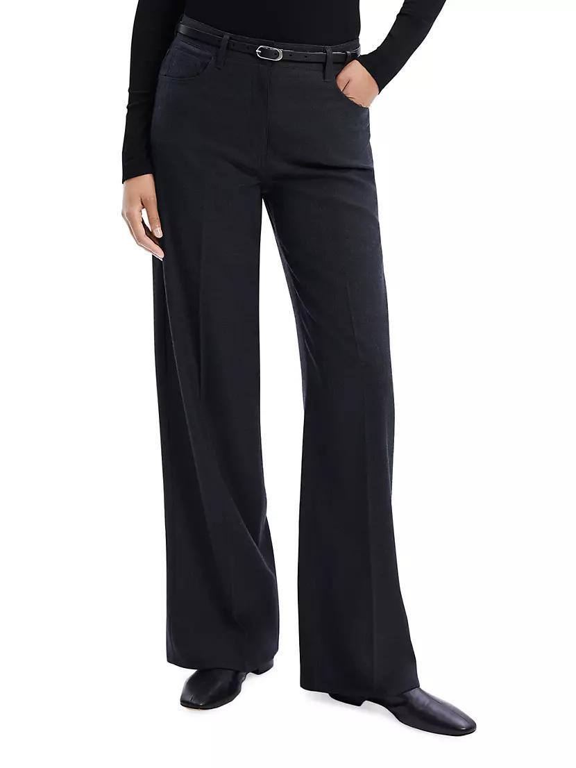 Five-Pocket Relaxed Trousers Product Image