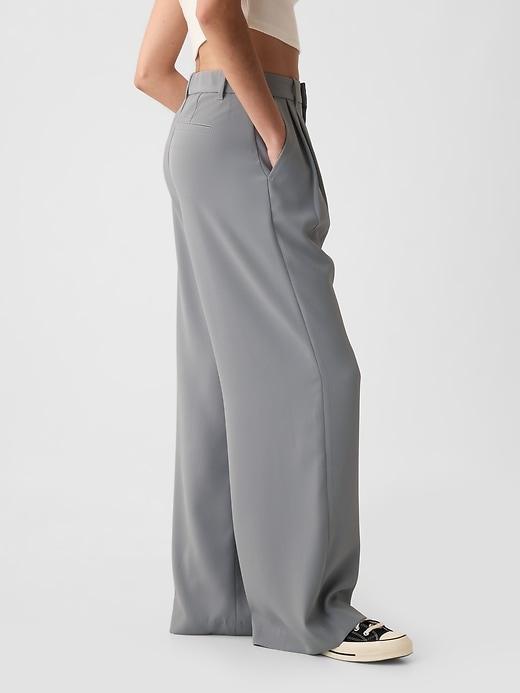 365 High Rise Pleated Trousers Product Image