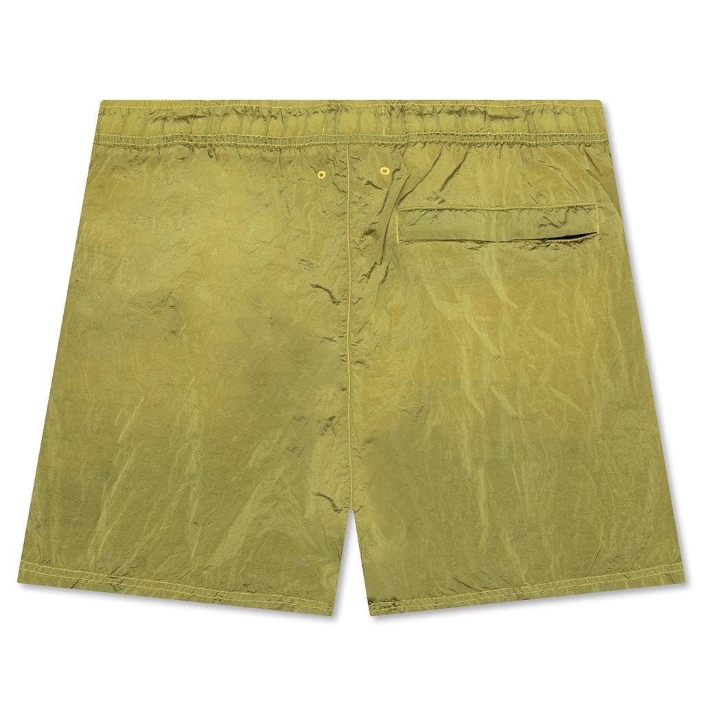 Nylon Metal Short - Yellow Male Product Image