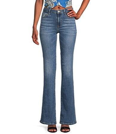 Guess Mid Rise Bootcut Jeans Product Image