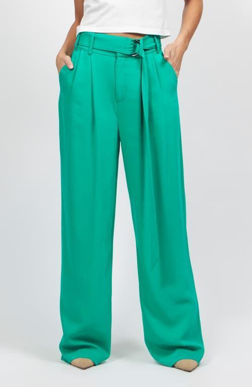 Equipment Armand Belted Wide Leg Pants Product Image