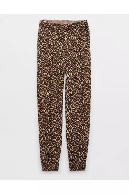 Aerie Off-Duty Flannel Jogger PJ Women's Product Image