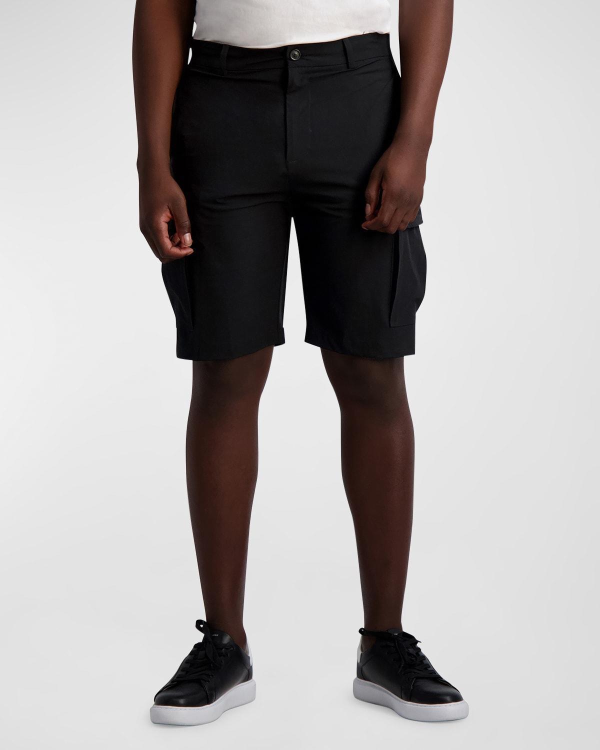 Mens Athletic Cargo Shorts Product Image