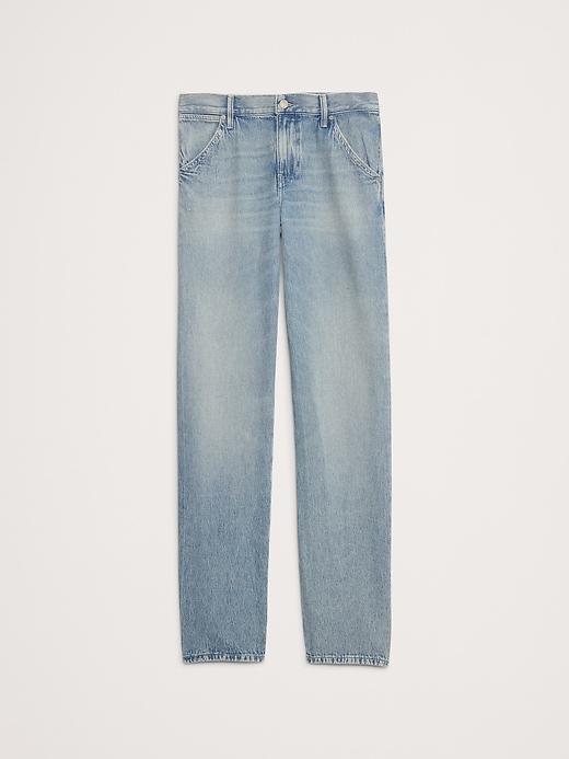 The Slouchy Straight Jean Product Image