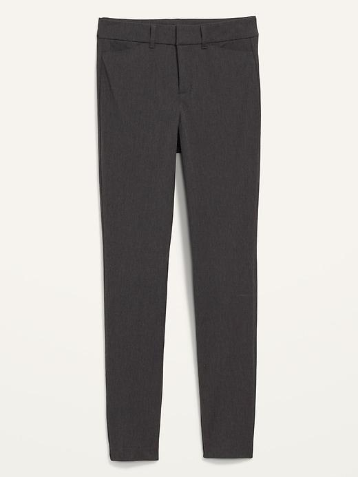 High-Waisted Pixie Skinny Pants Product Image