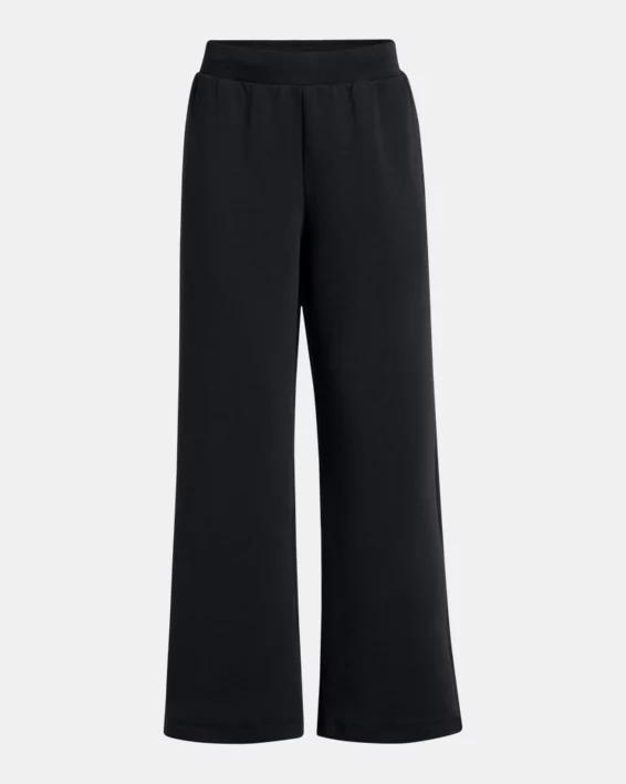 Womens UA Unstoppable Fleece Wide Leg Pants product image