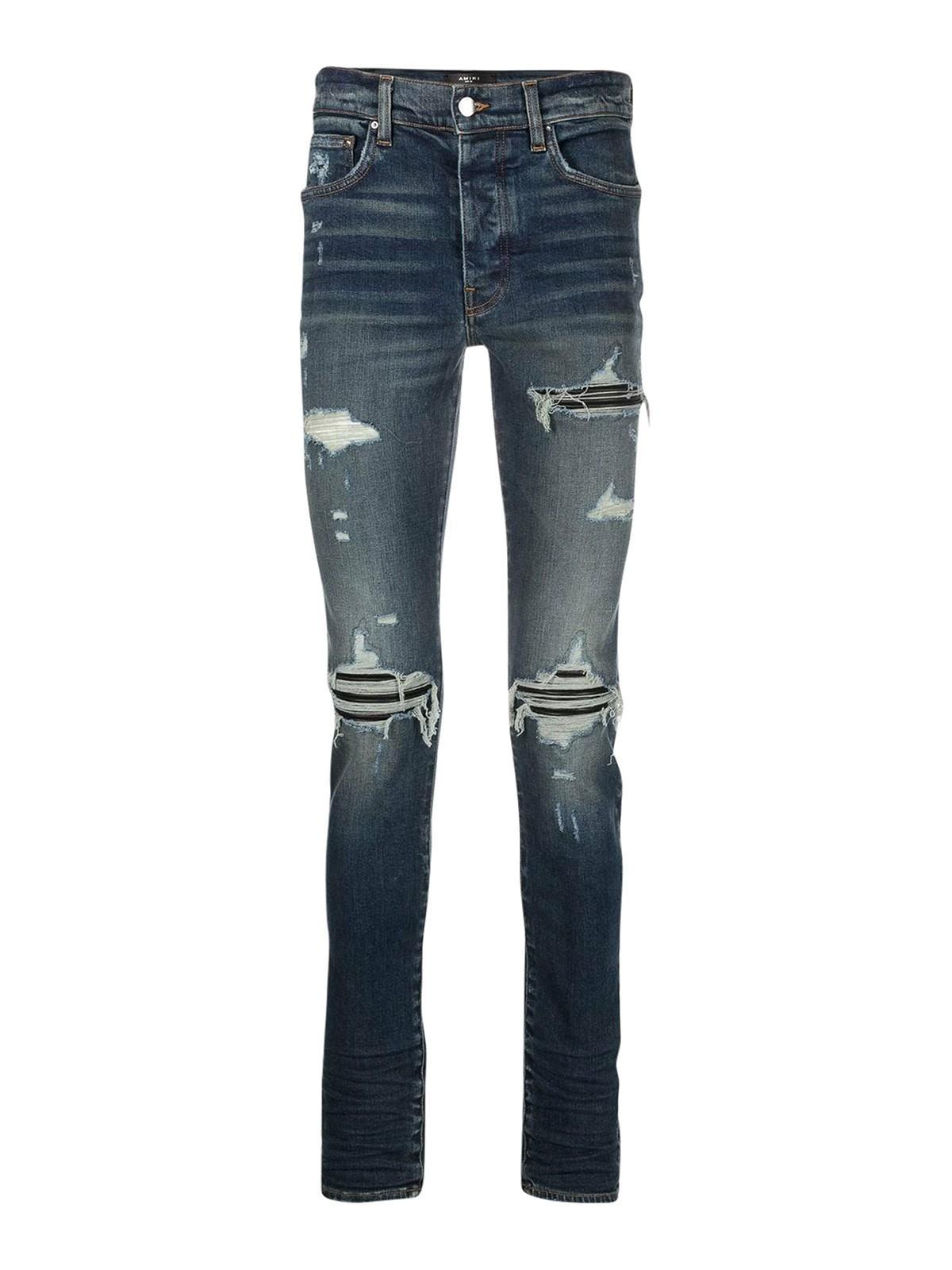 Straight Leg Jeans In Medium Wash product image