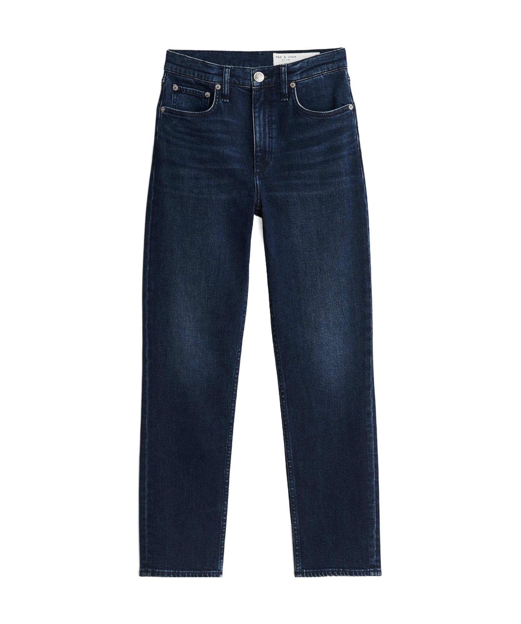 RAG & BONE Wren High Rise Ankle Slim Jeans In Ella Product Image