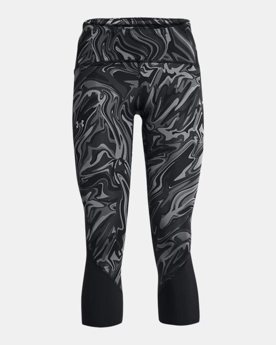 Women's UA Fly Fast Printed Crop Product Image