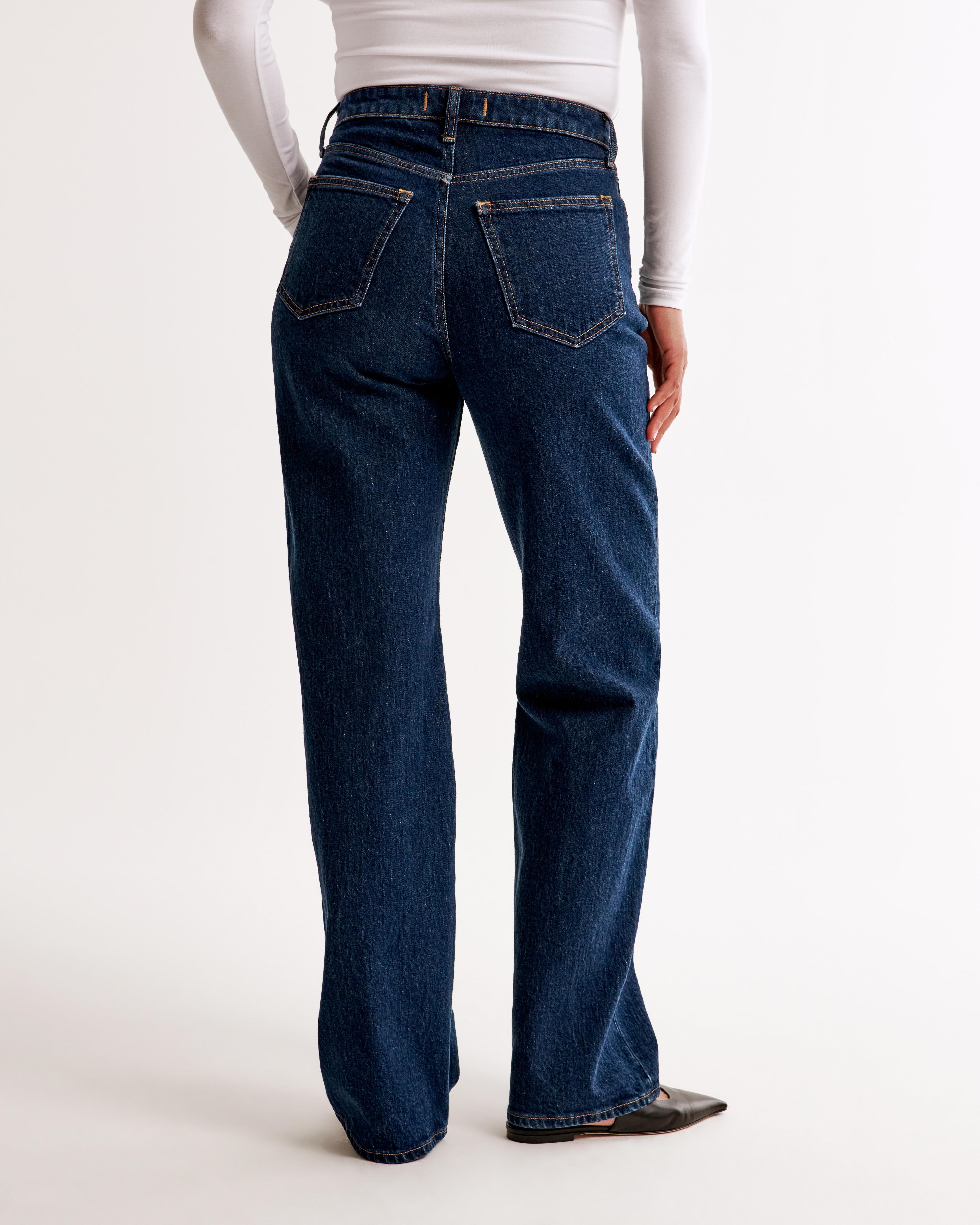 Curve Love High Rise 90s Relaxed Jean Product Image