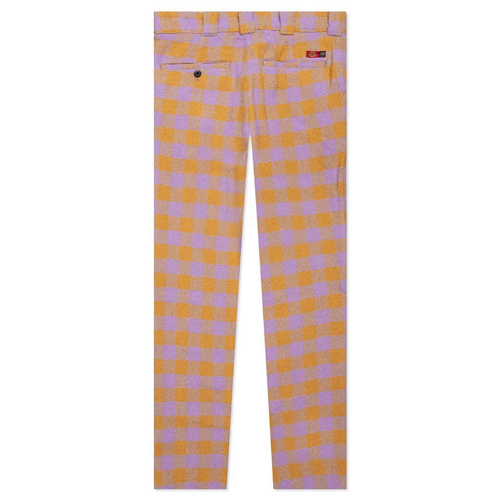 Dickies x Opening Ceremony Tweed Pants - Lilac Plaid Male Product Image