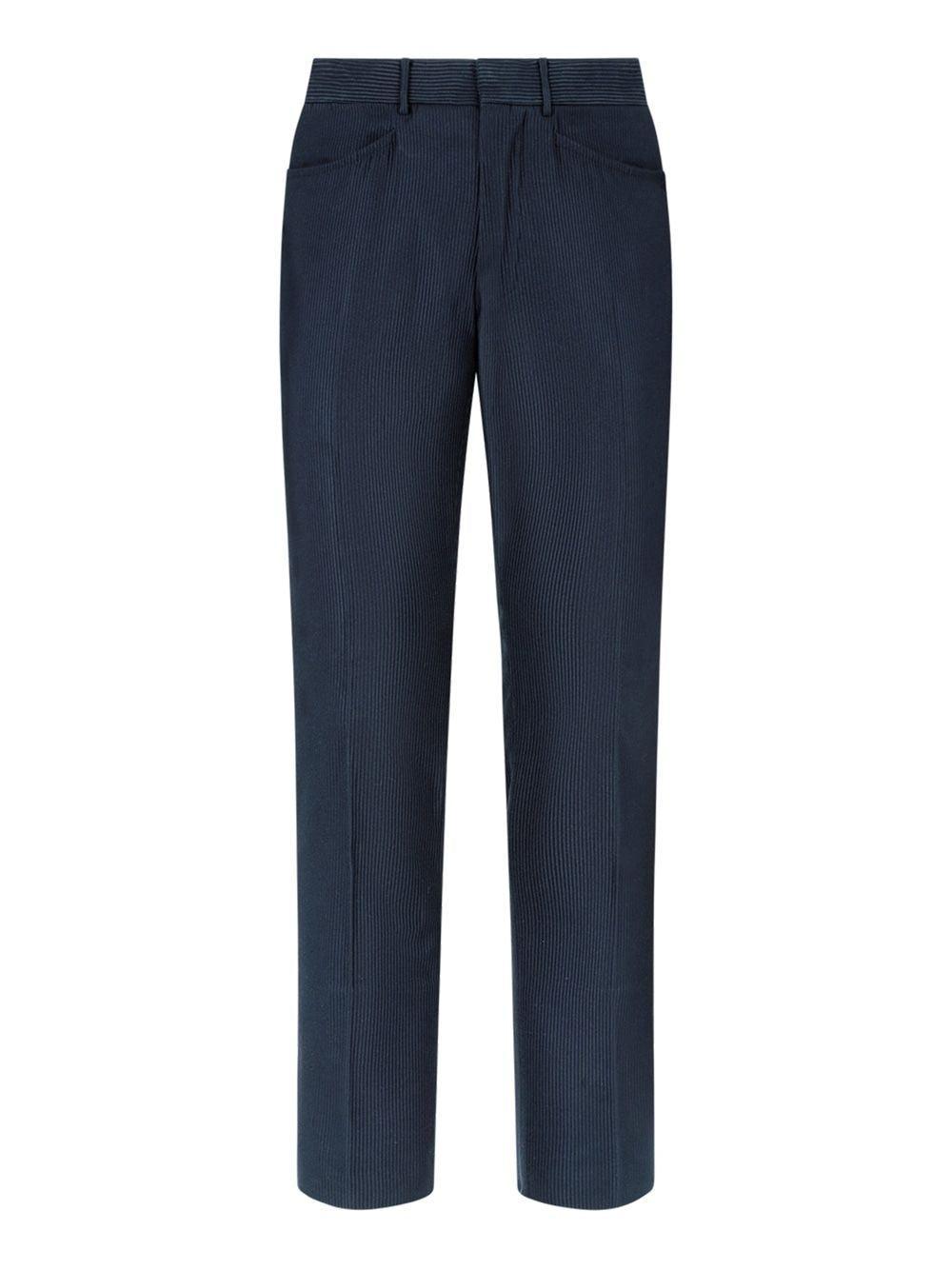 TOM FORD Dyllan Western Pocket Trousers In Blue Product Image