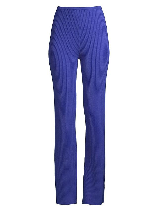 Womens Enes Rib-Knit Pants Product Image