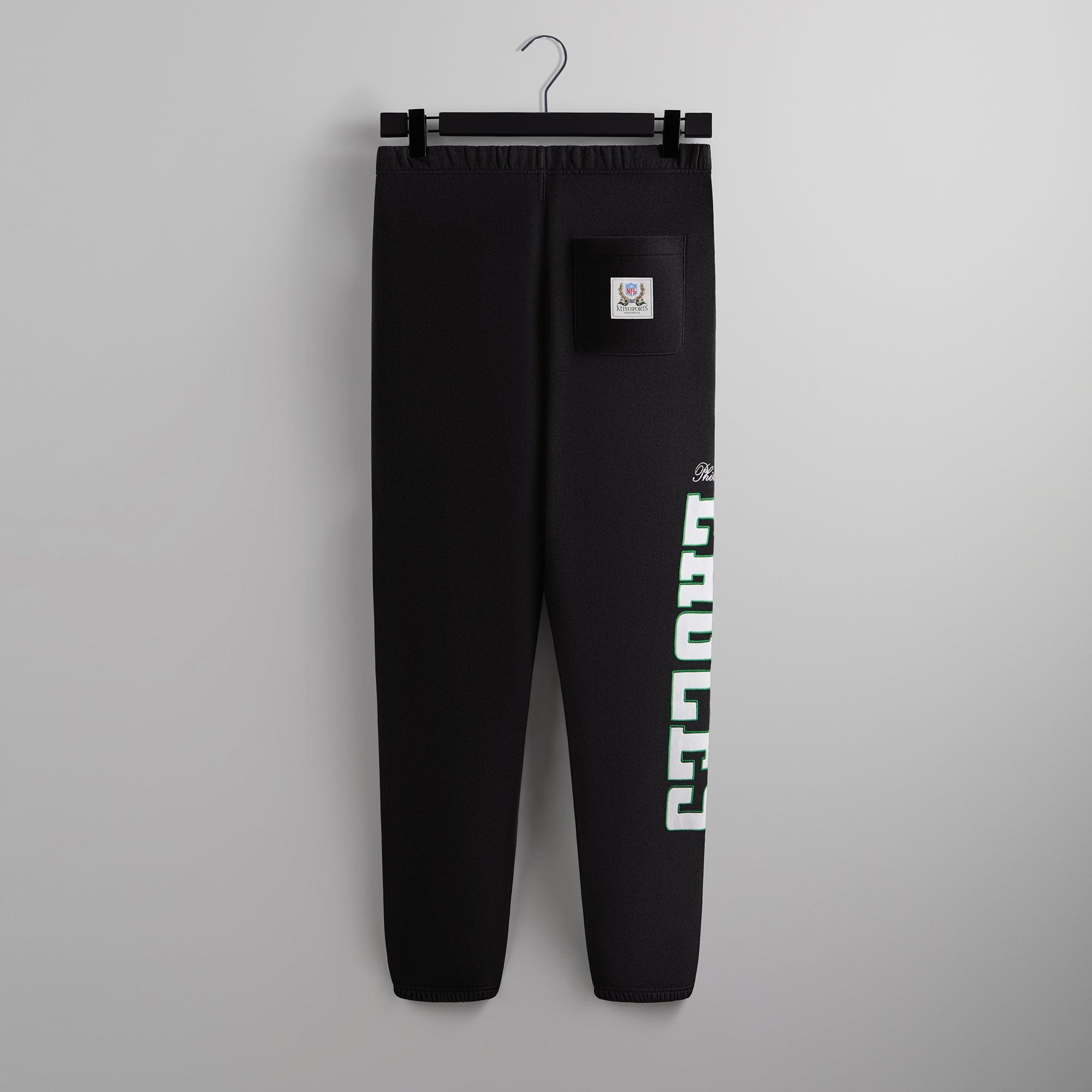 Kith & '47 for the NFL: Eagles Nelson Sweatpant - Black Male Product Image