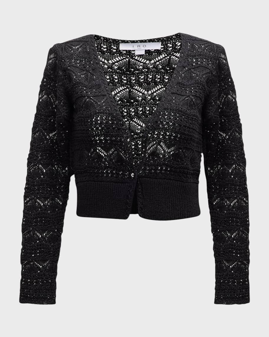 Leylae Cropped Cardigan Product Image