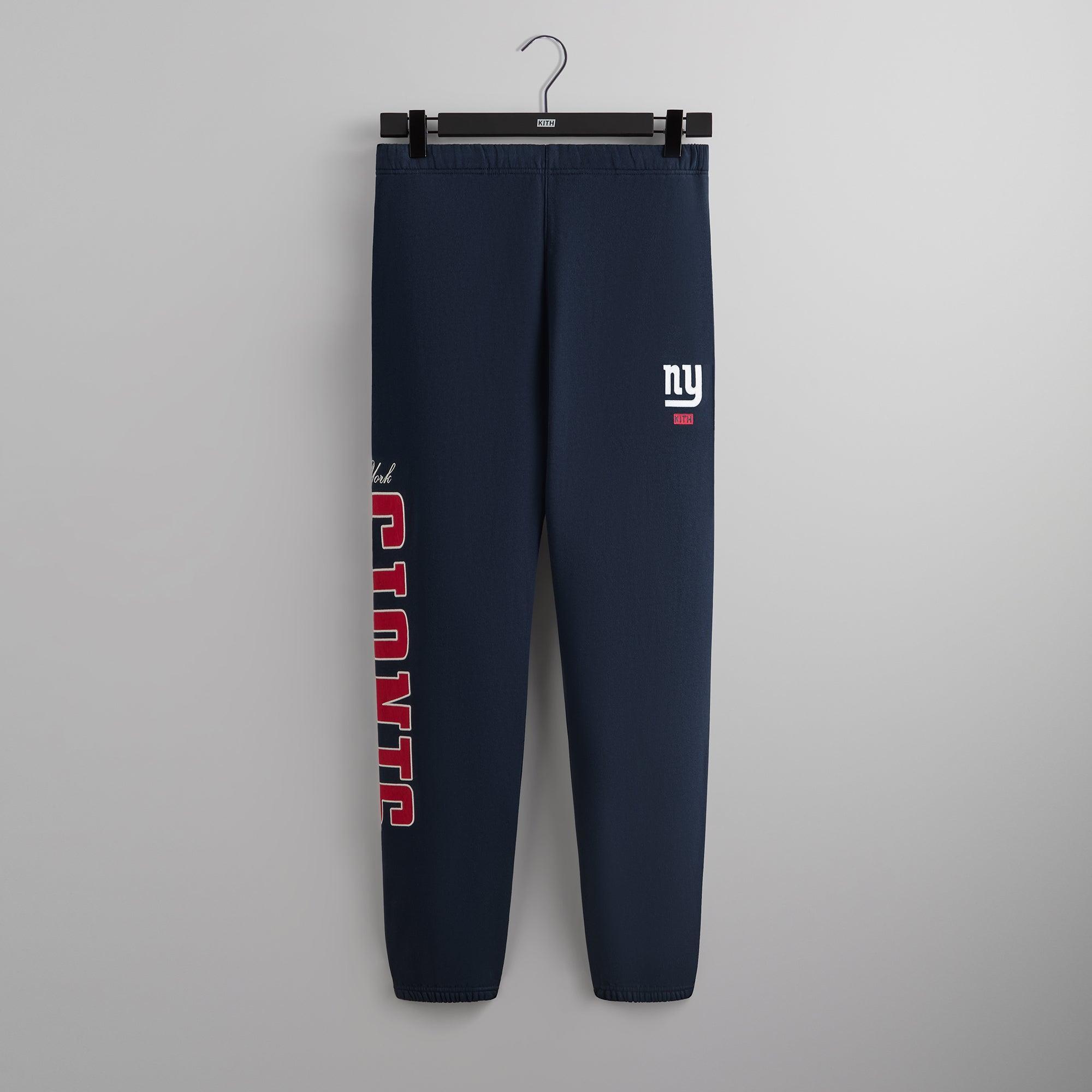 Kith & '47 for the NFL: Giants Nelson Sweatpant - Nocturnal Male Product Image