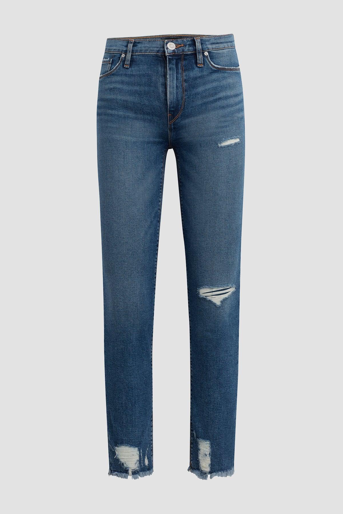 Nico Mid-Rise Straight Crop Jean Female Product Image