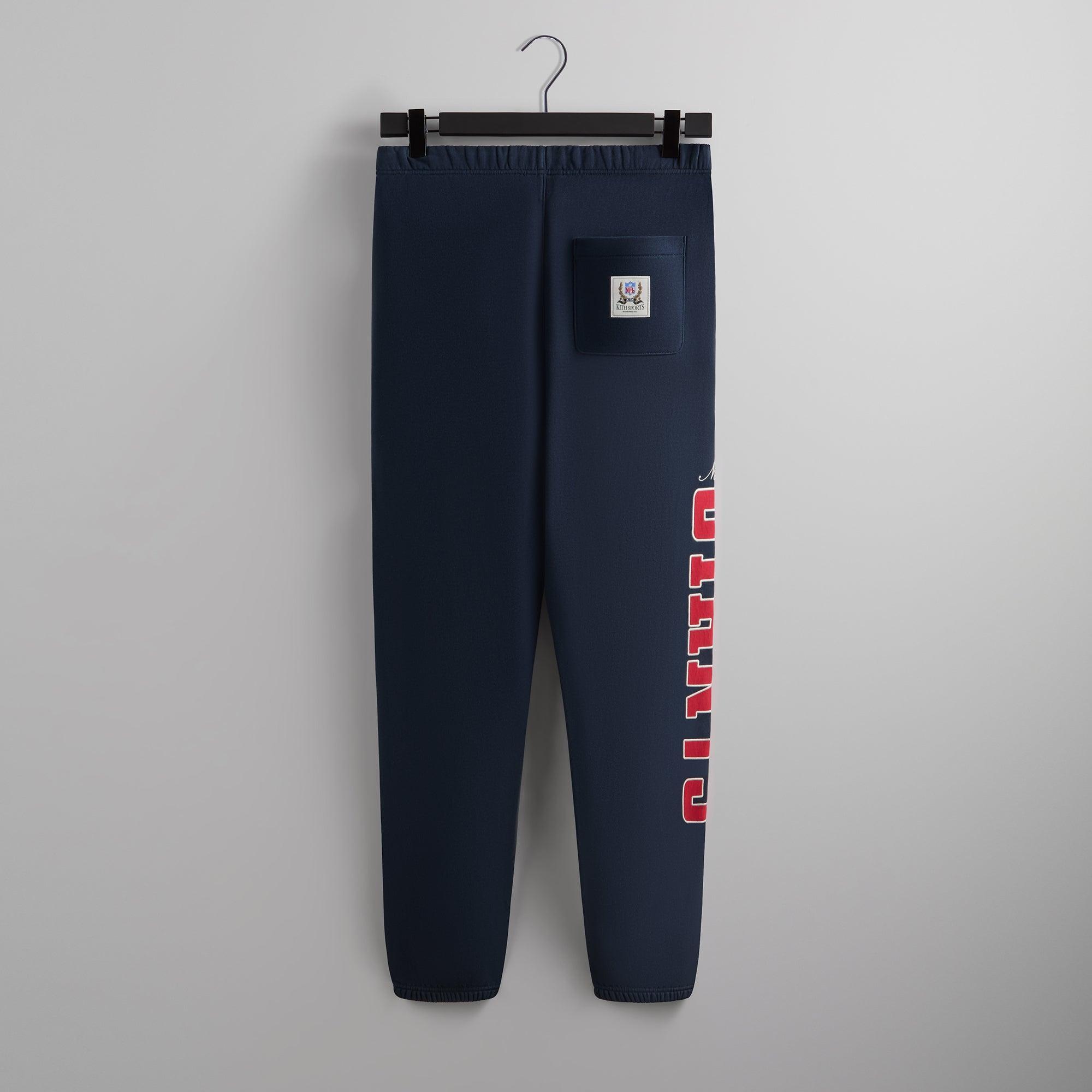 Kith & '47 for the NFL: Giants Nelson Sweatpant - Nocturnal Male Product Image