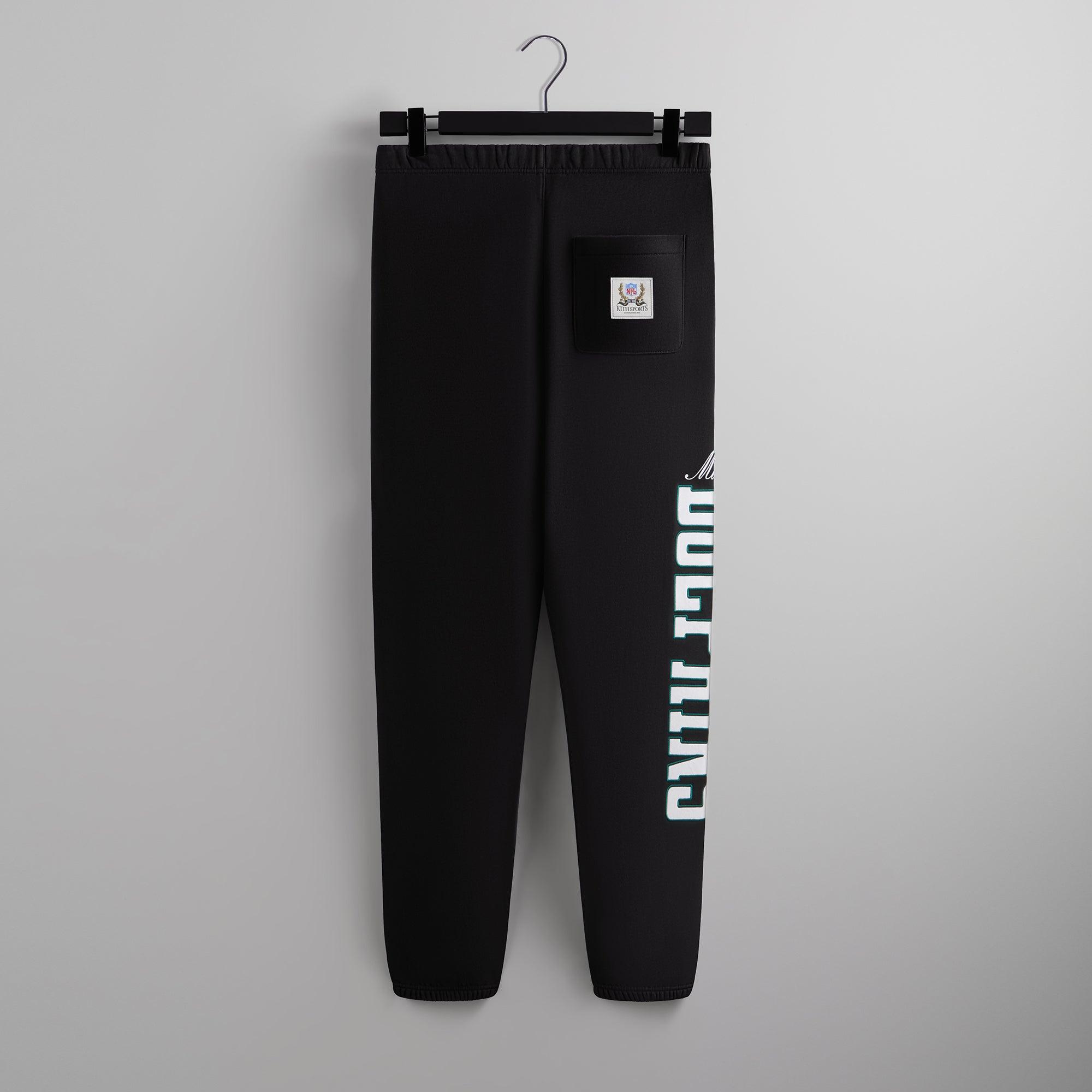 Kith & '47 for the NFL: Dolphins Nelson Sweatpant - Black Male Product Image