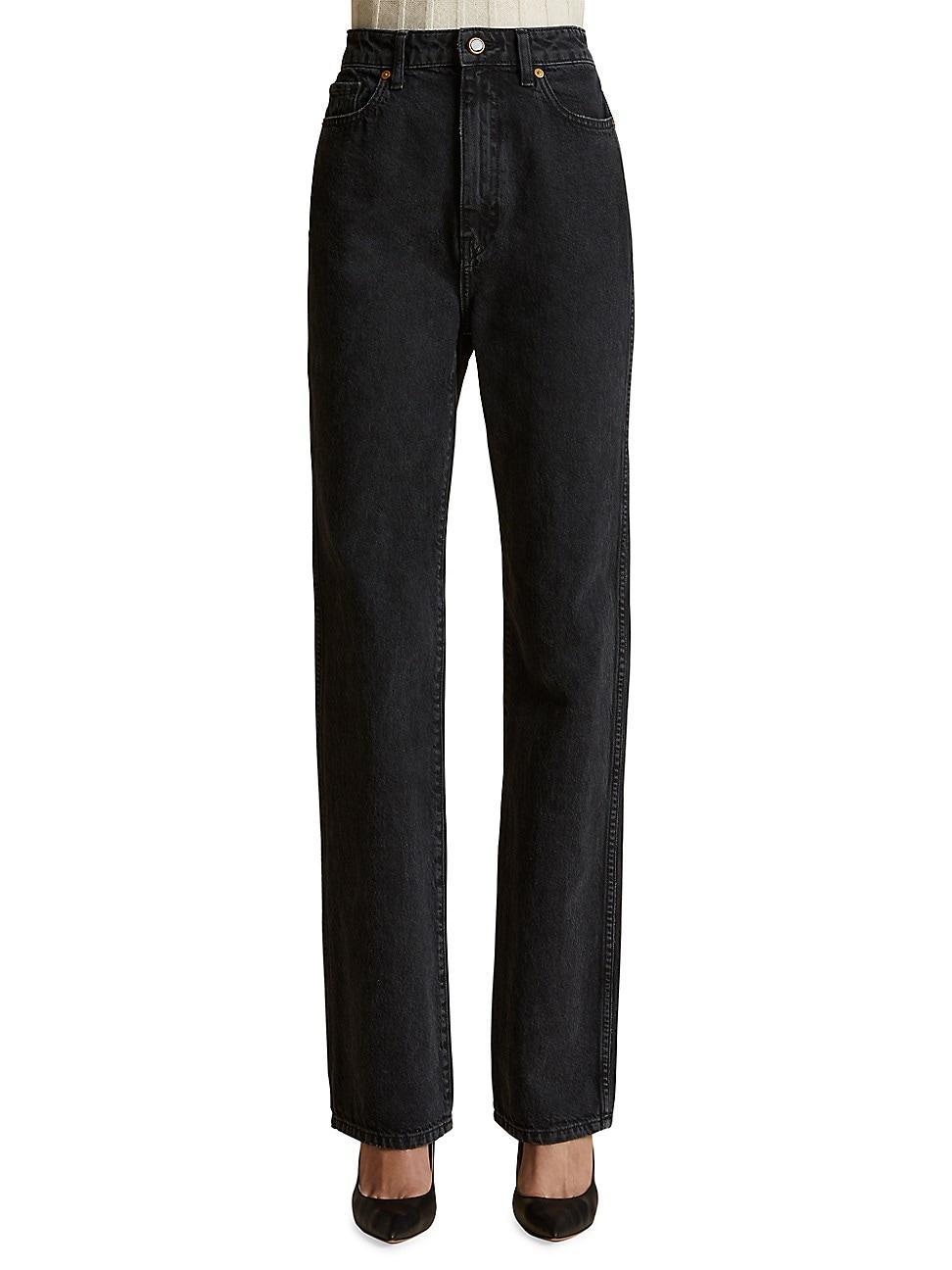 Womens Danielle Straight-Leg Jeans Product Image