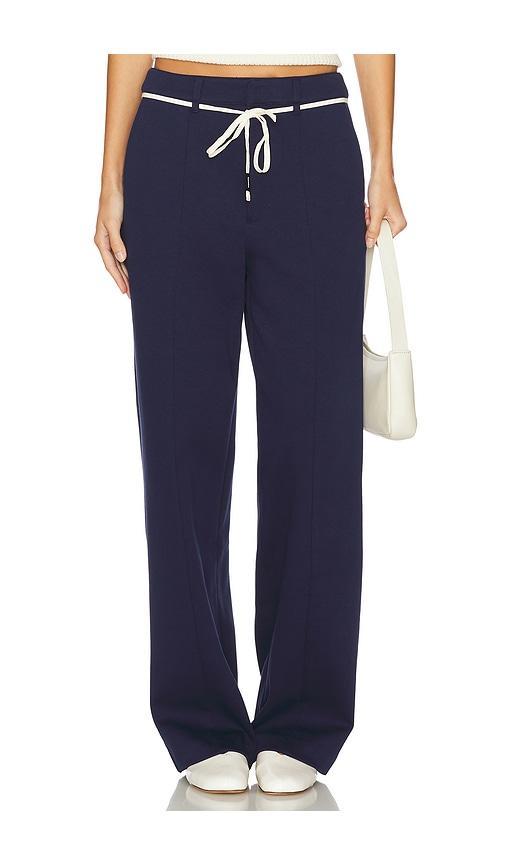 Cotton Knit Trousers Product Image