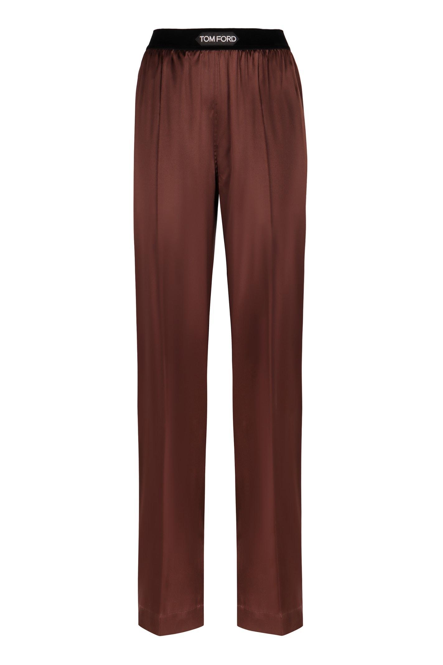 TOM FORD Pants In Brown Product Image