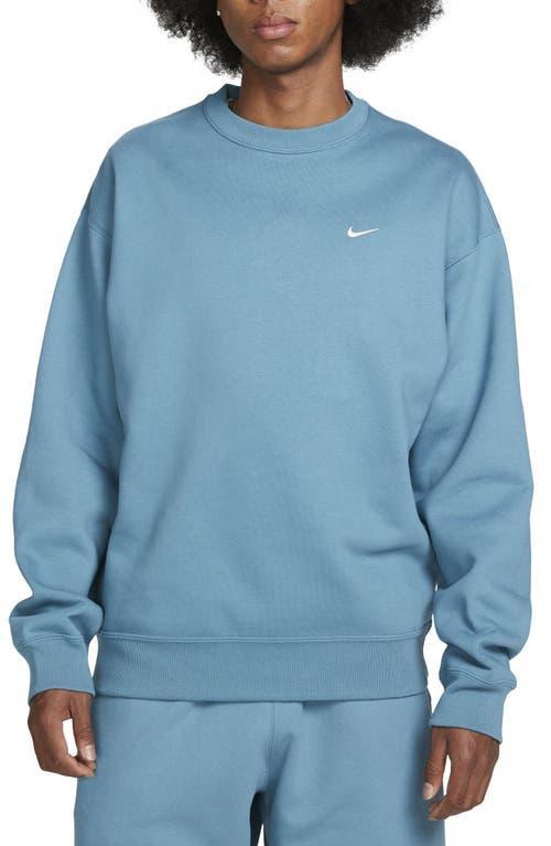 Nike Solo Swoosh Oversize Crewneck Sweatshirt Product Image