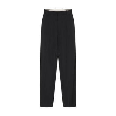 Wide-leg Pants In Black Product Image