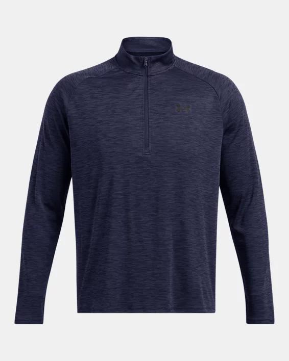 Mens UA Tech Textured  Zip Product Image