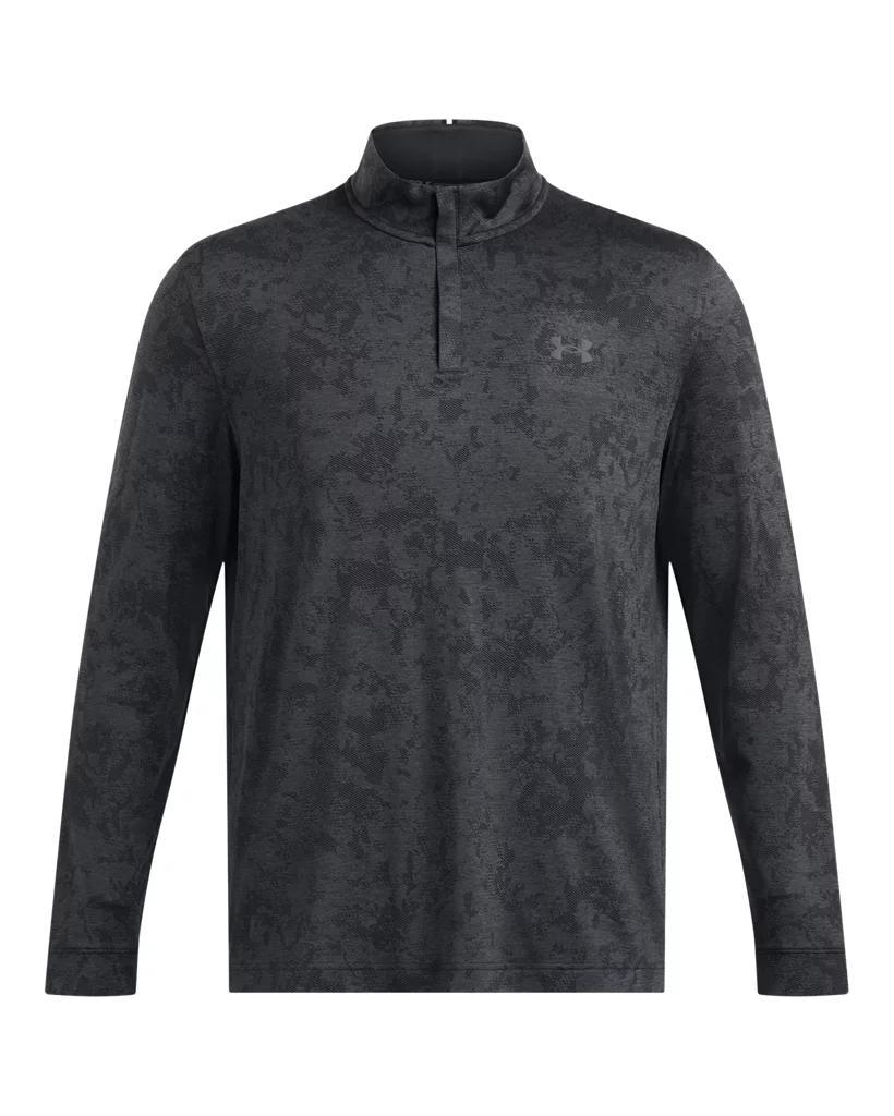 Mens UA Tech Textured  Zip Product Image