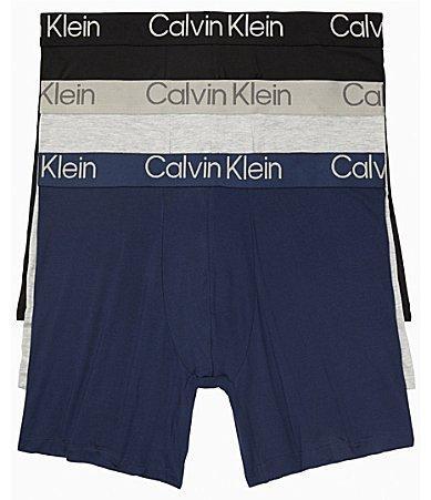 Calvin Klein Ultra Soft Modern Boxer Briefs, Pack of 3 Product Image