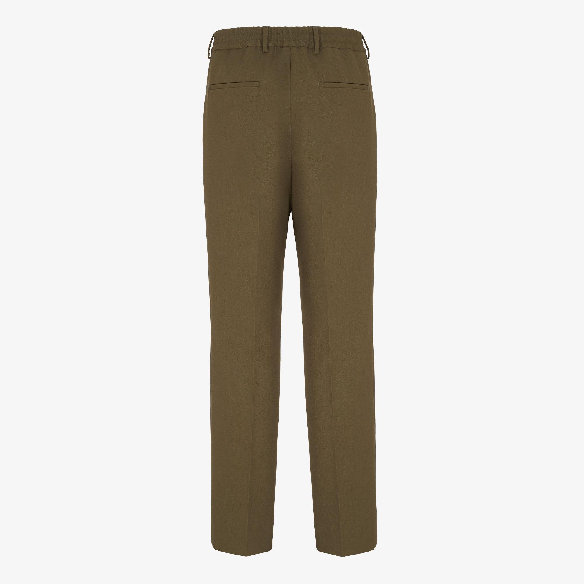 PantsGreen wool pants Product Image