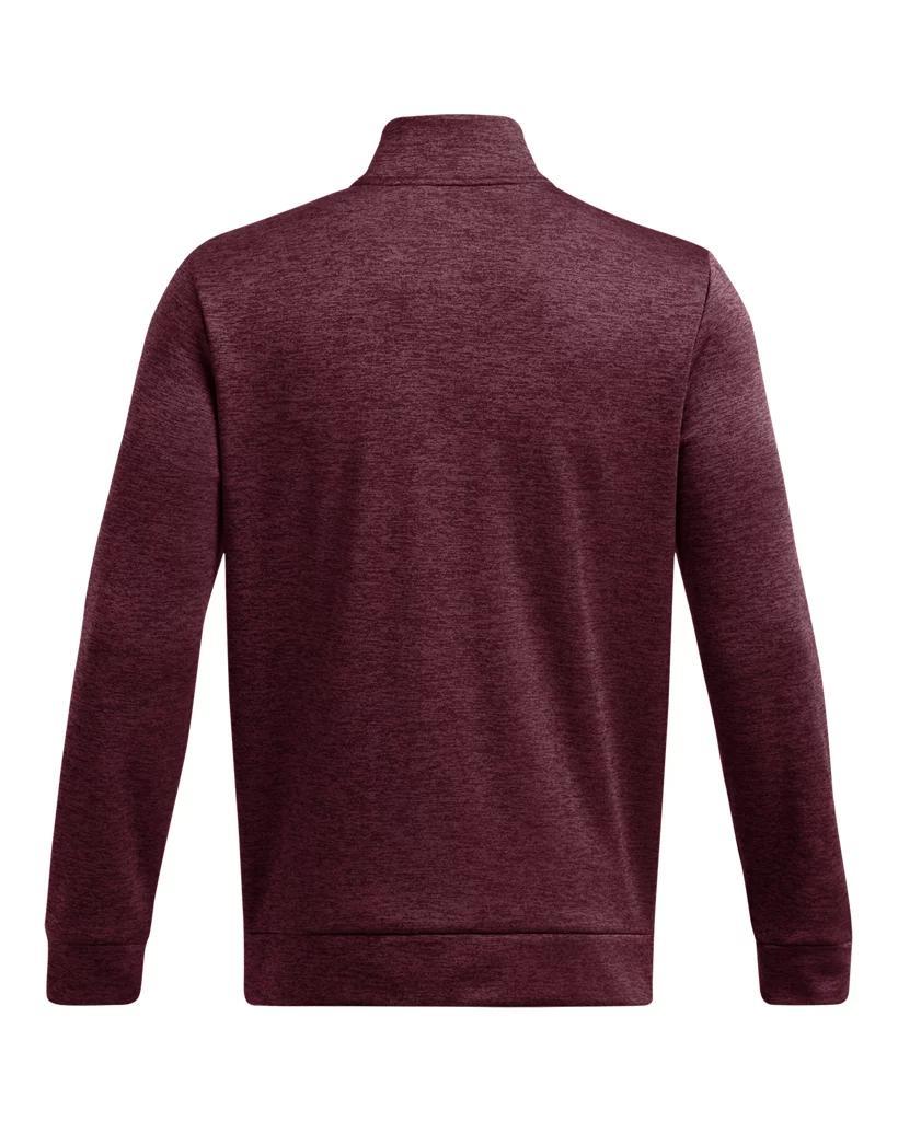 Men's Armour Fleece® Twist ¼ Zip Product Image