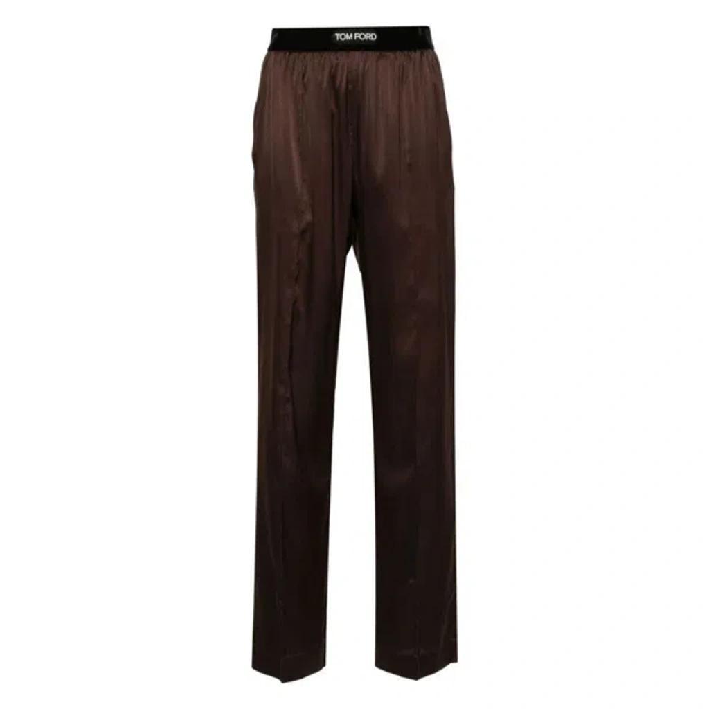 TOM FORD Pants In Brown Product Image