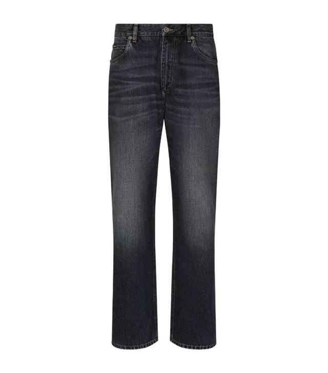 Oversized Straight Jeans In Multi Product Image