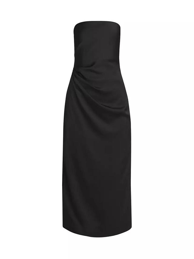 Harriet Strapless Midi-Dress Product Image