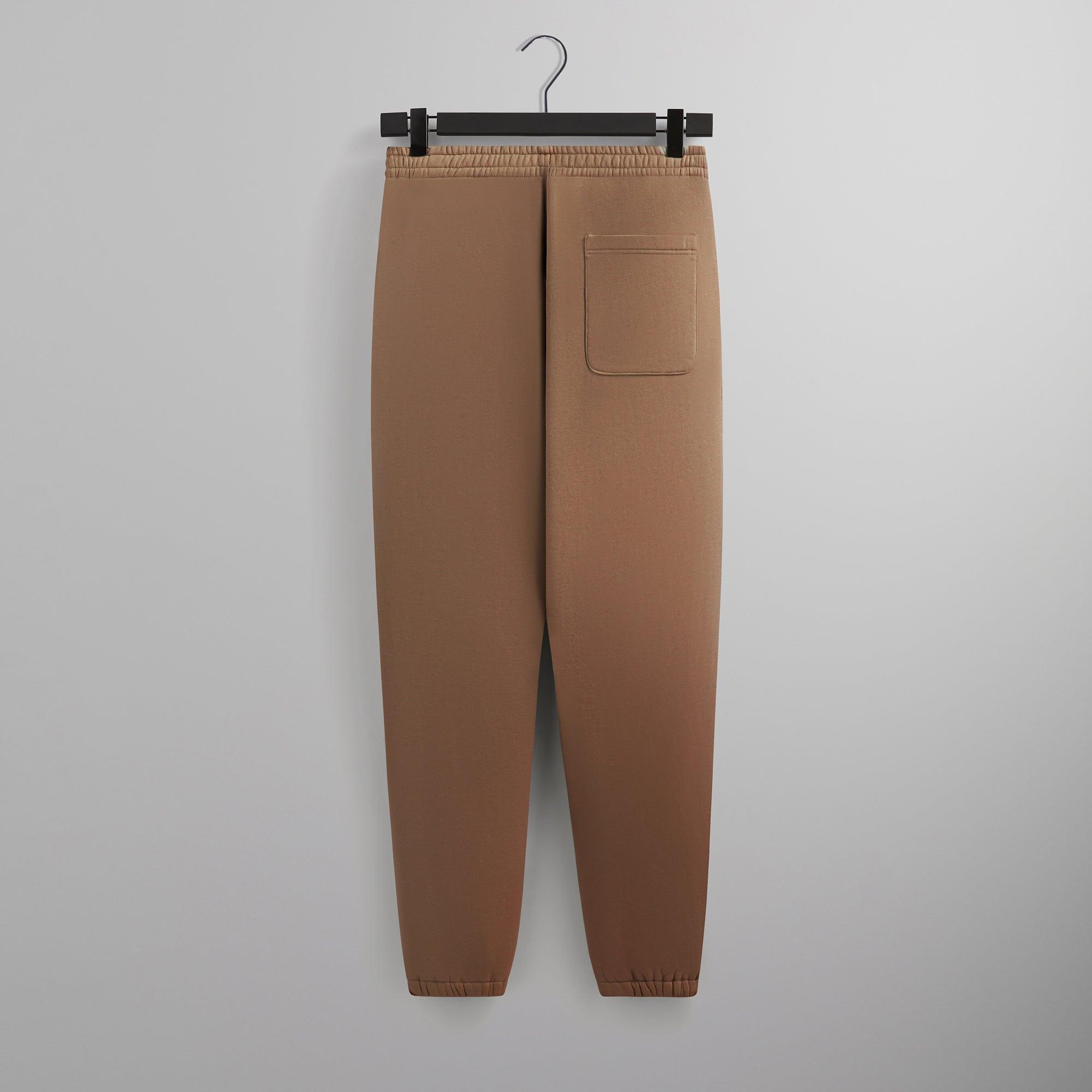 Kith 101 for Auralee Smooth Soft Sweatpants - Jam Male Product Image