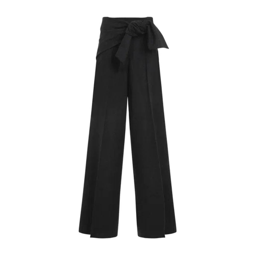 MAX MARA Arsenio Trousers In Grey Product Image